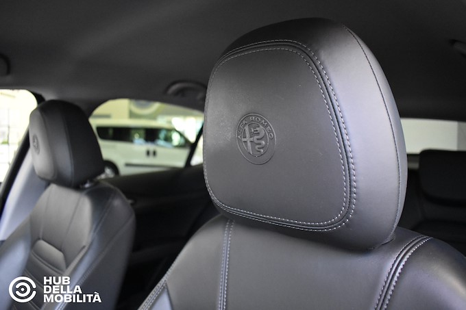 ALFA ROMEO Stelvio 2.2 Turbodiesel 210 CV AT8 Q4 Veloce Ti